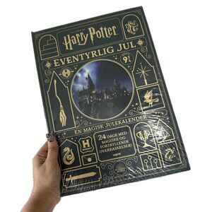 Danish New Sealed Harry Potter Adventurous Christmas Magical Advent Calendar